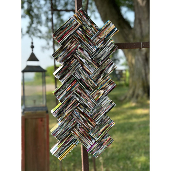 Herringbone Wall Hanging Art Kit