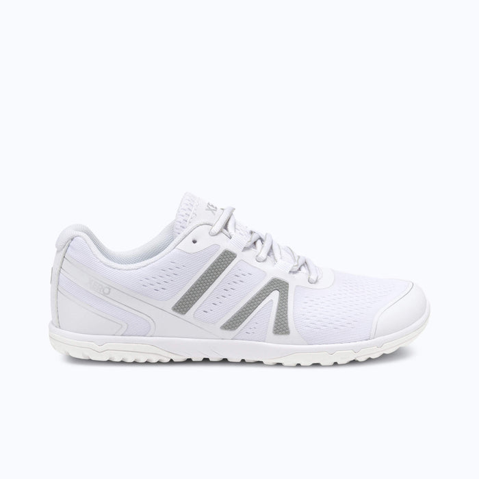 Xero Shoes HFS II Women Shoe in Full White with Toe Facing Right