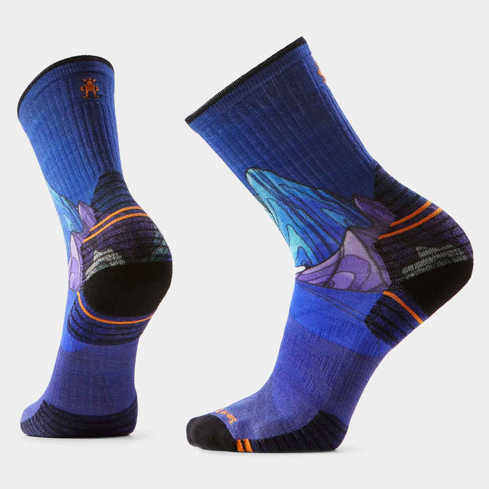 Smartwool Hike Targeted Cushion Mountain Myth - Crew Socks