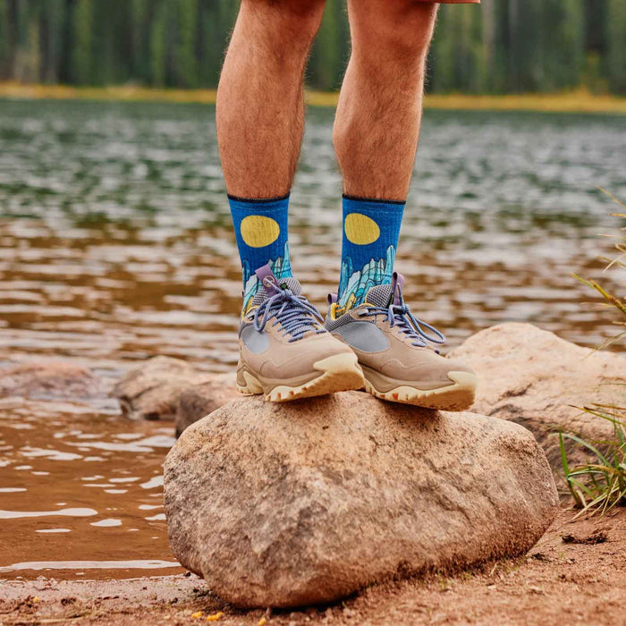 Smartwool Hike Targeted Cushion Mountain Myth - Crew Socks