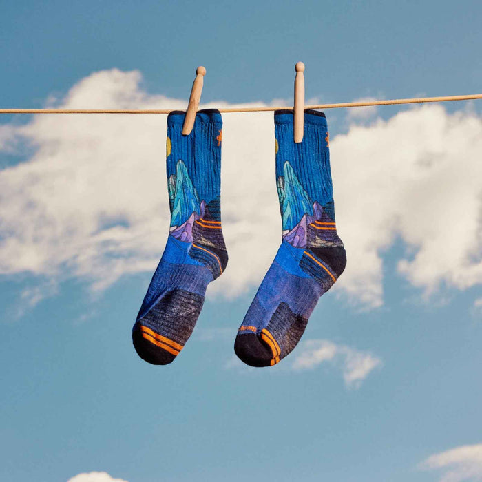 Smartwool Hike Targeted Cushion Mountain Myth - Crew Socks