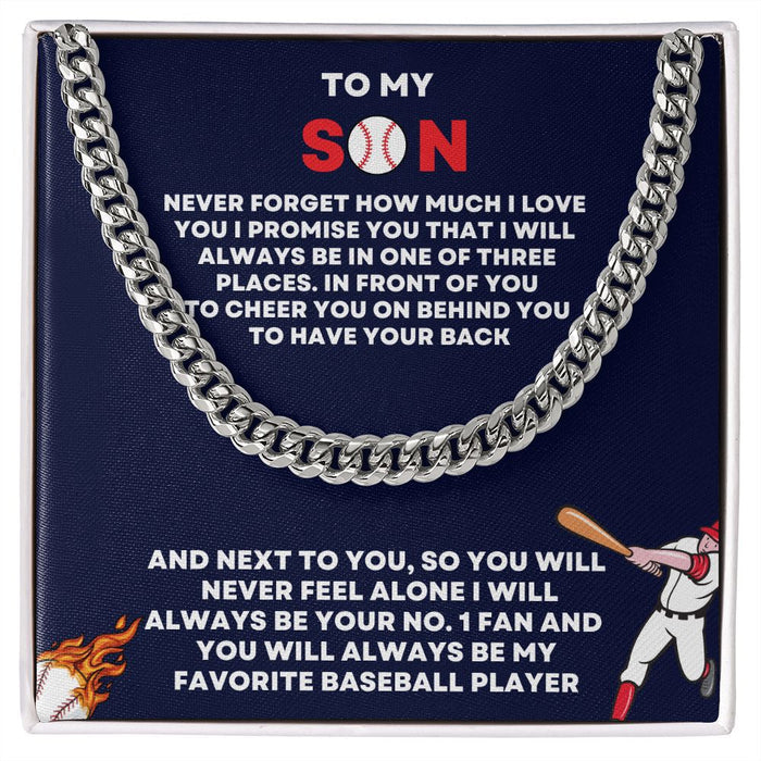 Hit a Home Run with the Best Baseball Gifts for Boys Necklace - Perfect for Christmas and Birthdays!"