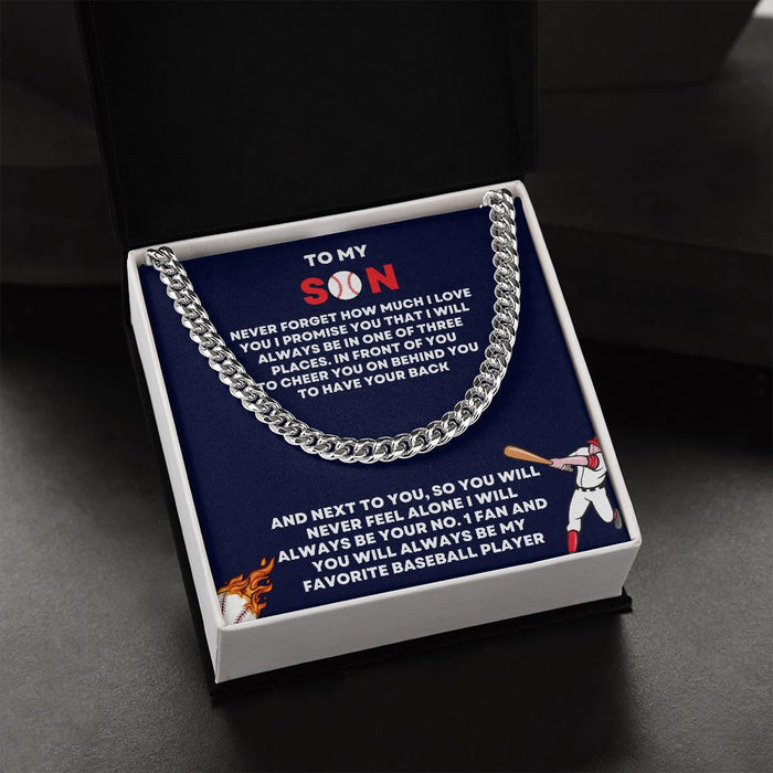Hit a Home Run with the Best Baseball Gifts for Boys Necklace - Perfect for Christmas and Birthdays!"