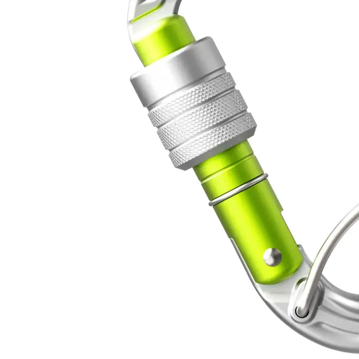 Edelrid HMS Strike Screw FG Carabiner - Climbing Hardware