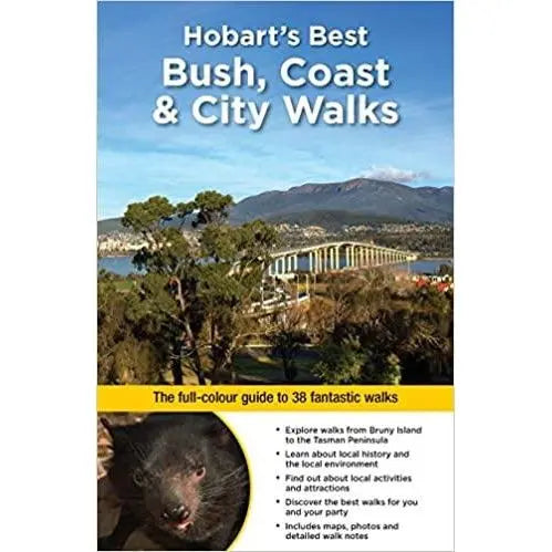 Woodslane Hobart's Best Bush, Coast & City Walks