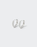 DARKAI Hoop Pavé Earrings Main Picture