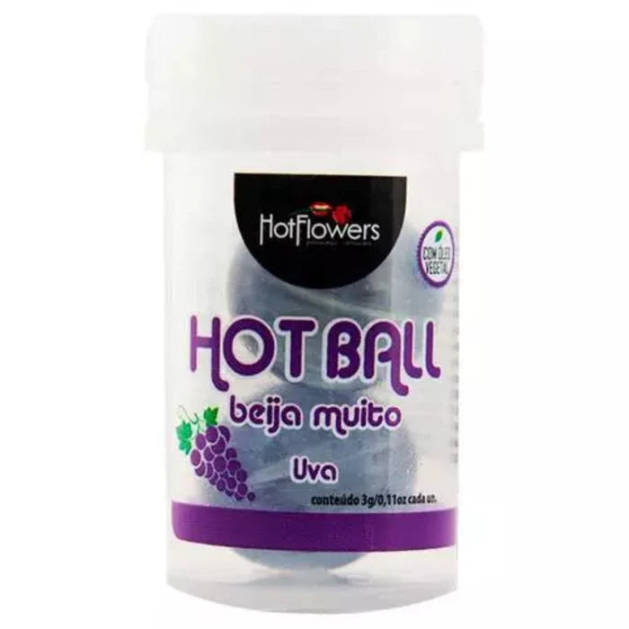Hot Ball Beija Muito – Grape