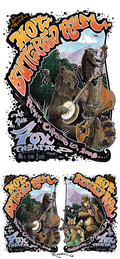 Hot Buttered Rum Boulder - 2008 (2 Panel)