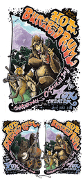 Hot Buttered Rum Boulder - 2008 (2 Panel)
