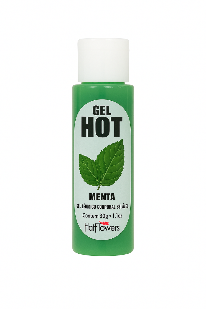 Hot & Iced Gel – Warming & Cooling 6 different Flavoured – 15ml