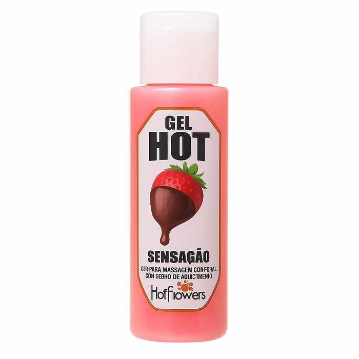 Hot & Iced Gel – Warming & Cooling 6 different Flavoured – 15ml