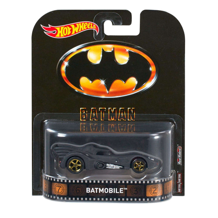 Hot Wheels 1989 Batmobile Vehicle