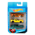 Hot Wheels 3 Cars Gift Pack (Styles May Vary)