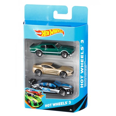 Hot Wheels 3 Cars Gift Pack (Styles May Vary)