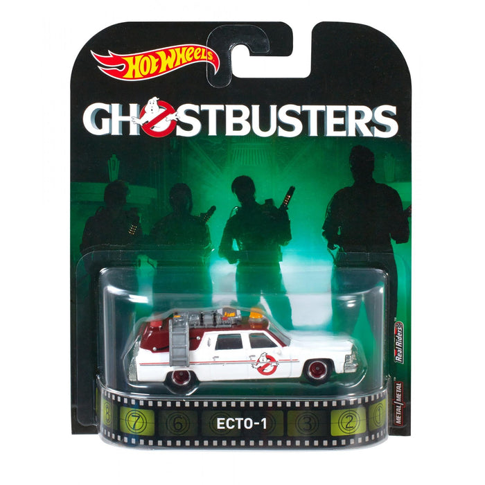 Hot Wheels ECTO 1 Vehicle
