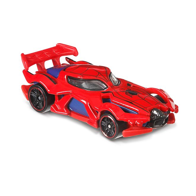 Hot Wheels Marvel Spiderman Homecoming Spiderman Vehicle