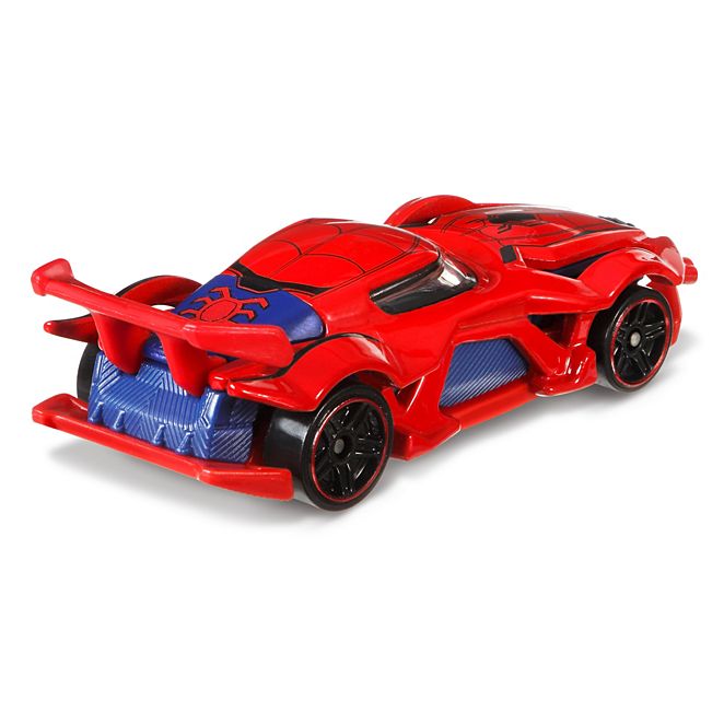 Hot Wheels Marvel Spiderman Homecoming Spiderman Vehicle