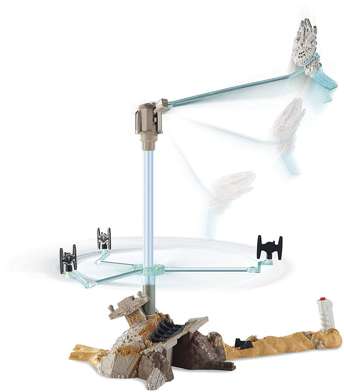 Hot Wheels Star Wars Escape from Jakku Playset