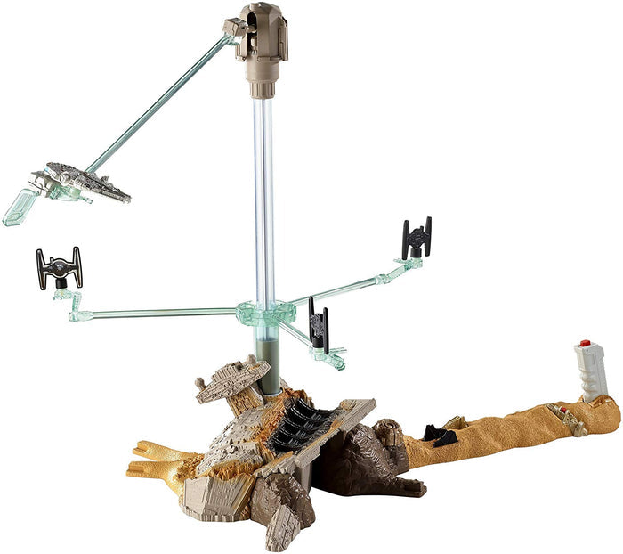 Hot Wheels Star Wars Escape from Jakku Playset