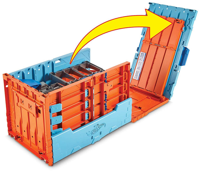 Hot Wheels Track Builder System Race Crate