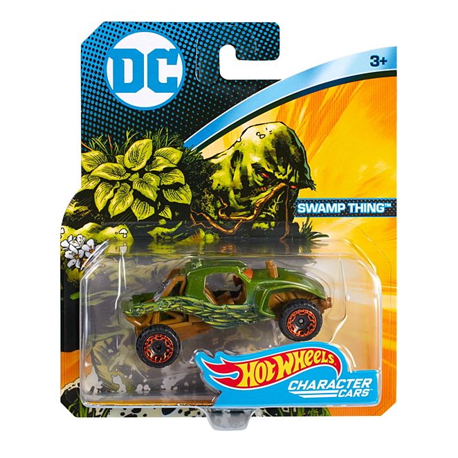 Hot Wheels Universe Swamp Thing Vehicle