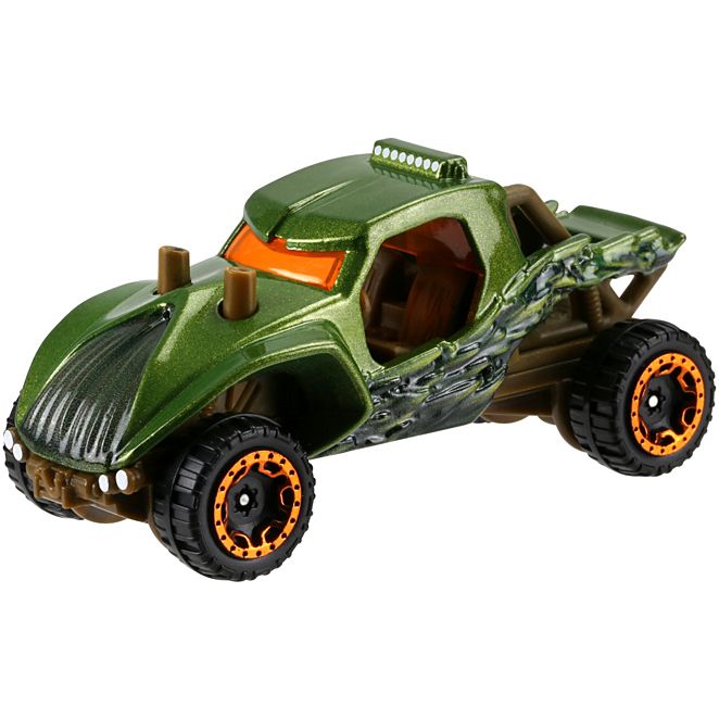 Hot Wheels Universe Swamp Thing Vehicle