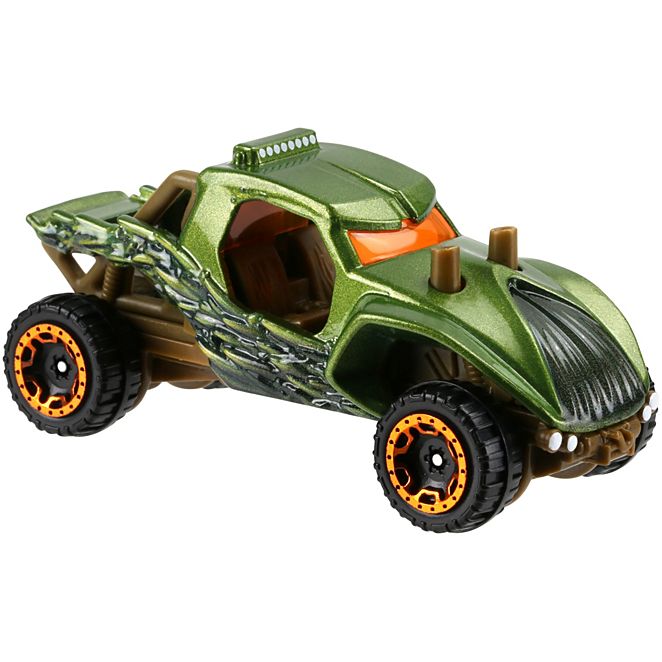 Hot Wheels Universe Swamp Thing Vehicle