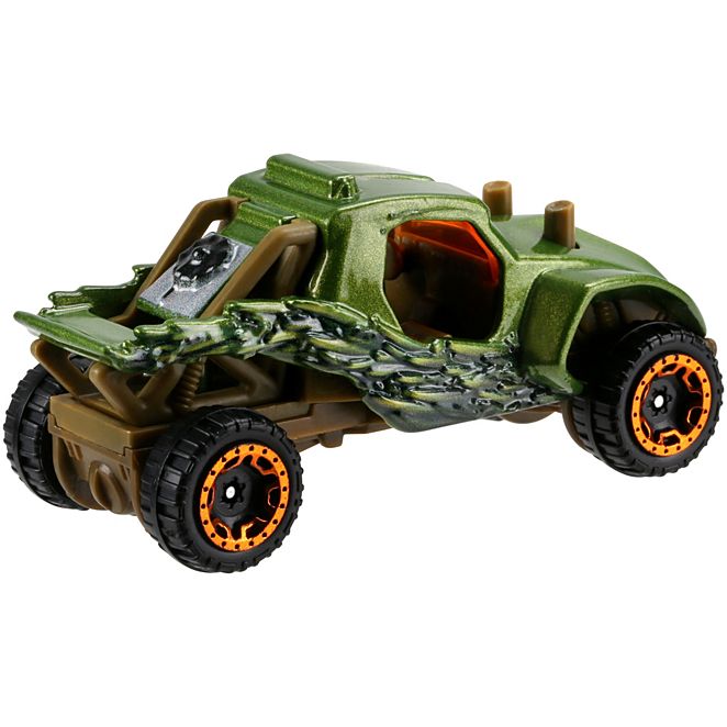 Hot Wheels Universe Swamp Thing Vehicle