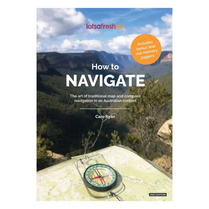 Caro Ryan how to navigate book