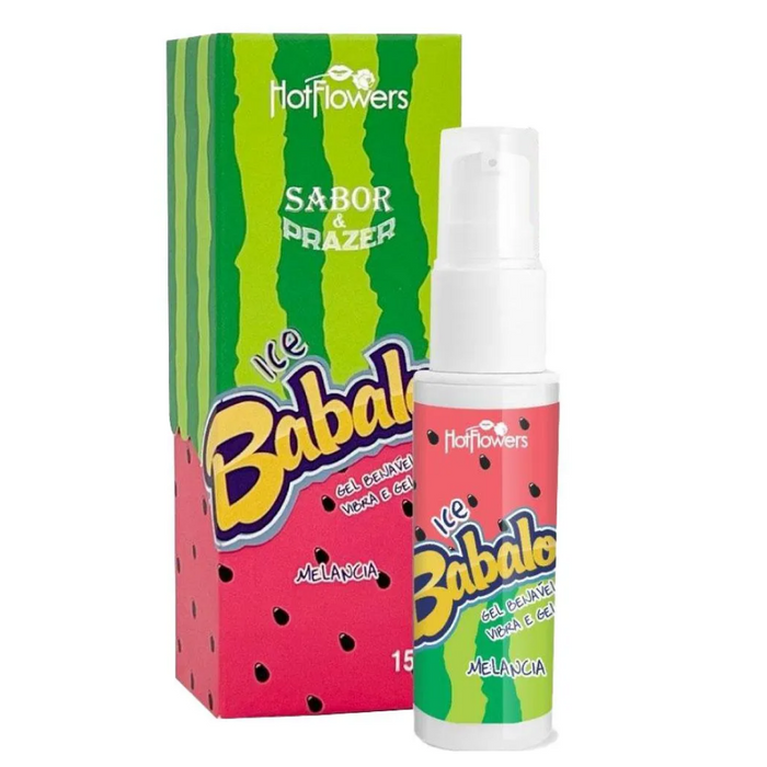 Ice Babalo –Gel Kit (4 Flavours)