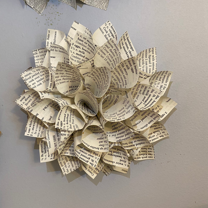 5 Magnificent Paper Mums Art Kit