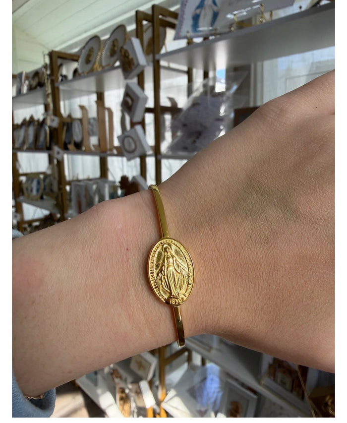 Immaculate Mary Bangle