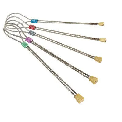 DMM I.M.Ps Brass Nut Set 1-5 Trad Climbing Protection