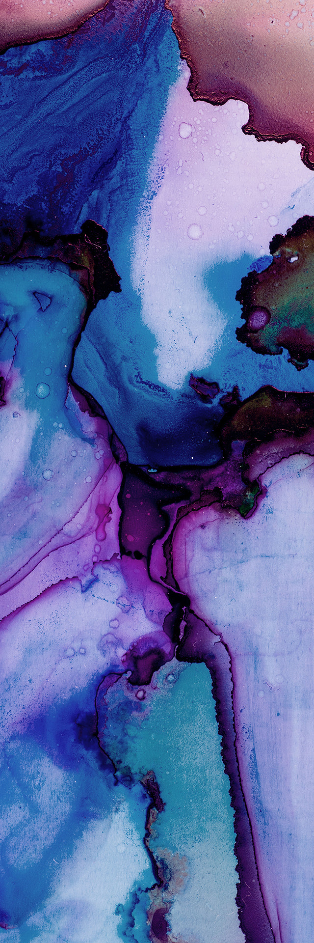 Indigo Alcohol Inks