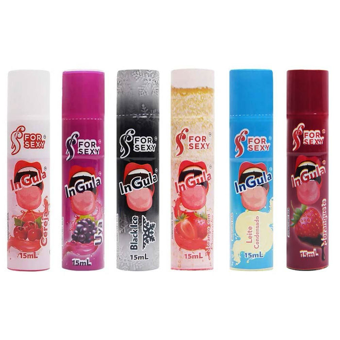 InGula Gel – 15ml (Various Flavours)