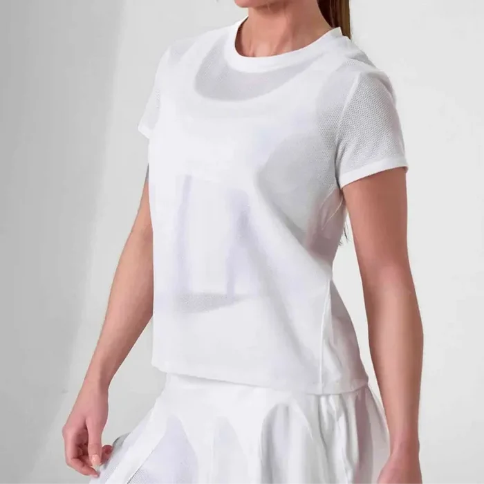 InPhorm Baila S/S Crew - White