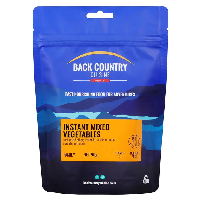 Back Country Instant Mixed Vegetables