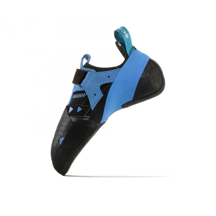 scarpa instinct vsr black azure inside
