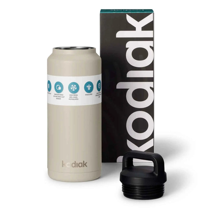 Kodiak Insulated Cascade Bottle w/Carry Loop Cap - 1182ml