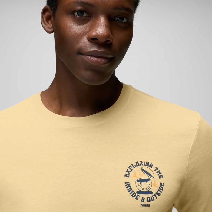 Prana Inward Journey Short Sleeve Tee