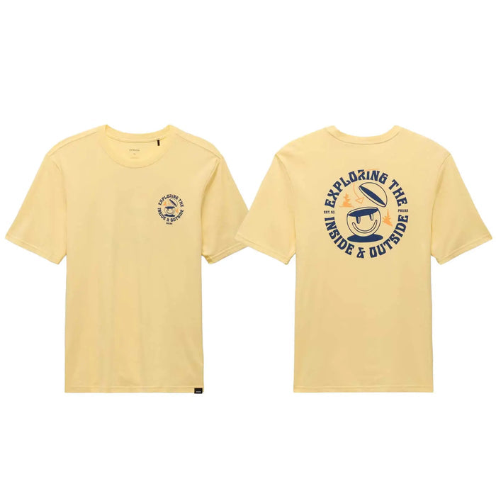 Prana Inward Journey Short Sleeve Tee