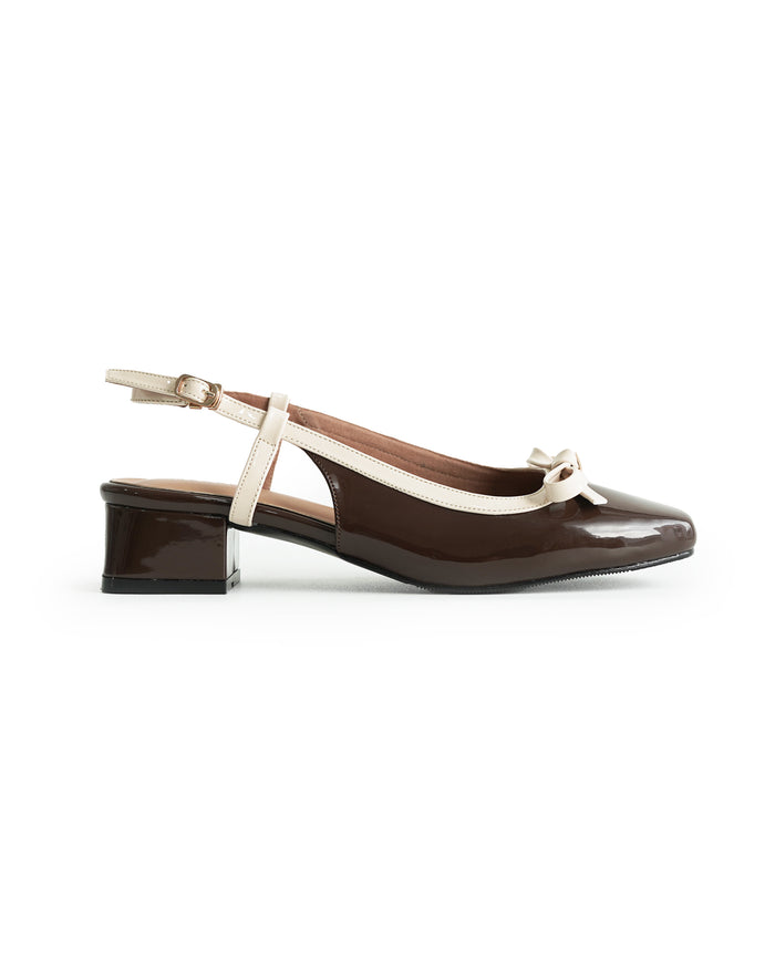 Isla Heels | Brown