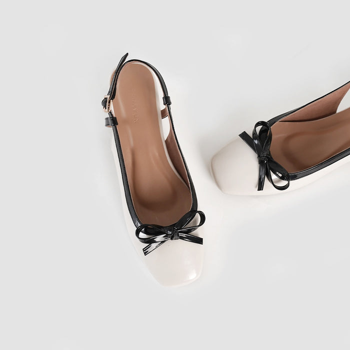 Isla Heels | Ivory