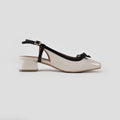 Isla Heels | Ivory