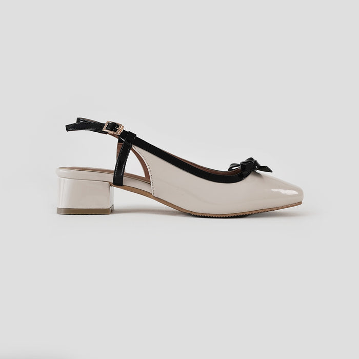 Isla Heels | Ivory