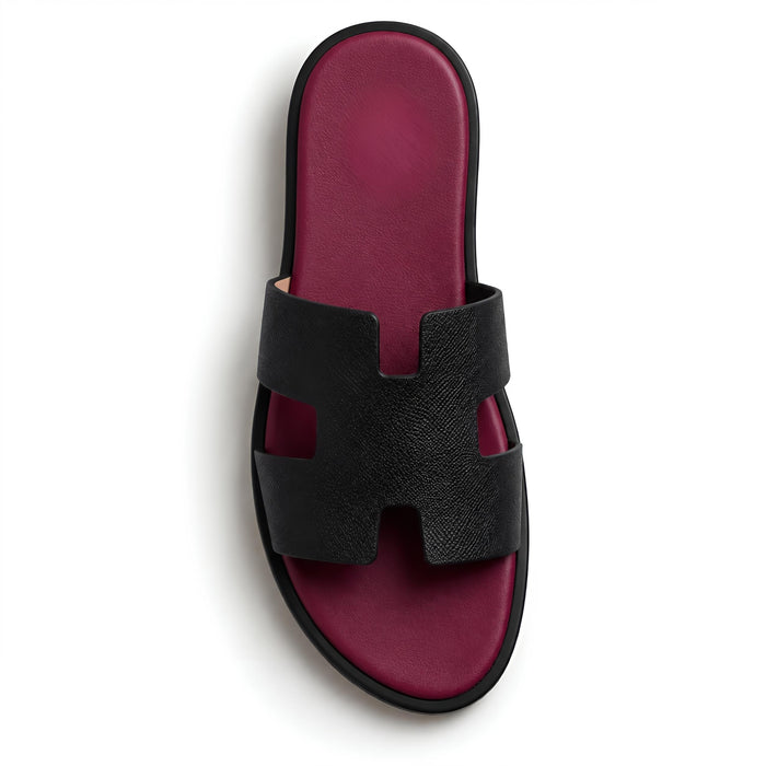 Izmir (Maroon Black)