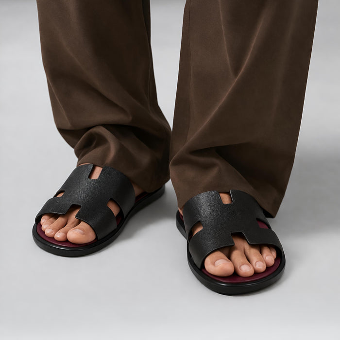 Izmir (Maroon Black)