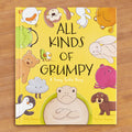 Jellycat "All Kinds of Grumpy" Children's Book by Kitty Pawson