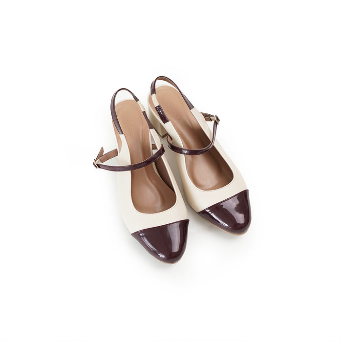 Jennie Heels | Maroon