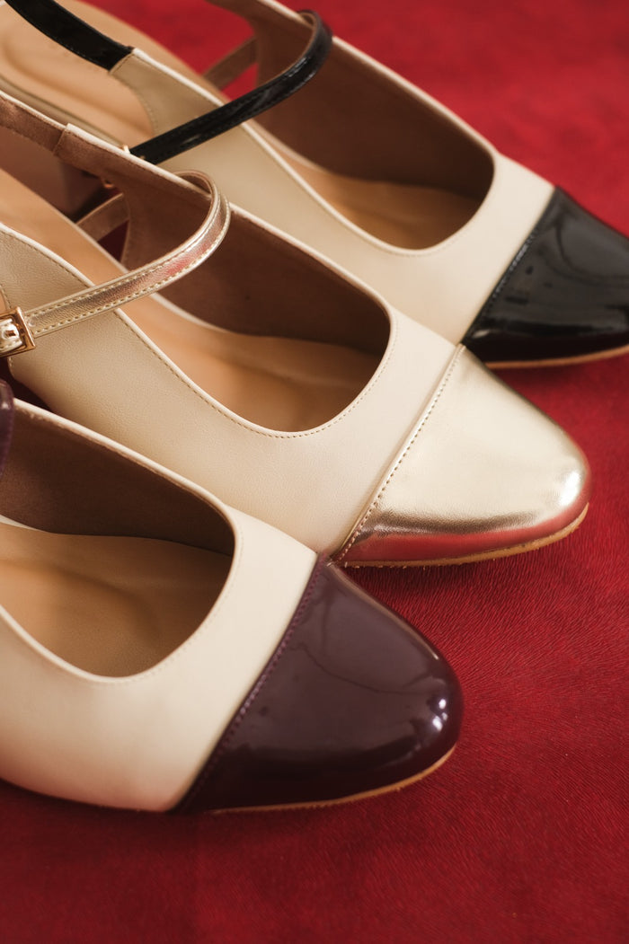 Jennie Heels | Maroon